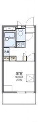 レオパレス西砂川の物件間取画像